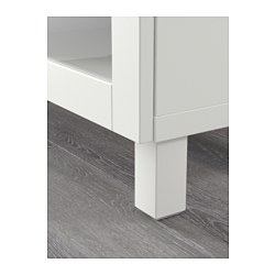 BESTÅ storage combination with drawer runner, push-open