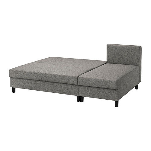 ÄLVDALEN, 3-seat sleeper sofa with chaiselongue. 2 of 8 open dialog
