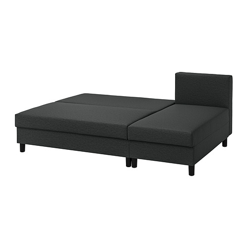 ÄLVDALEN, 3-seat sleeper sofa with chaiselongue. 2 of 8 open dialog