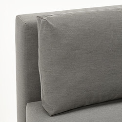Measurement Illustration - ÄLVDALEN 3-seat sofa-bed