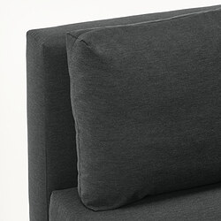 Measurement Illustration - ÄLVDALEN 3-seat sleeper sofa with chaiselongue