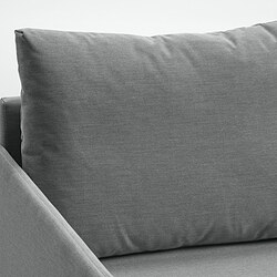 Measurement Illustration - FRIDHULT sleeper 2-seat sofa