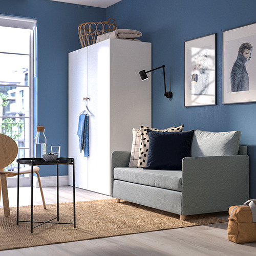 FRIDHULT, sleeper 2-seat sofa. 4 of 11 open dialog