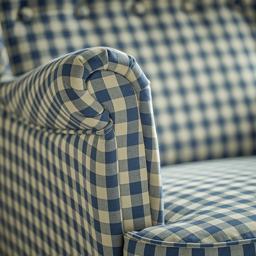 STRANDMON, sillón de orejas+reposapiés. 4 de 8 abrir diálogo