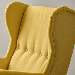 Measurement Illustration - STRANDMON wing chair