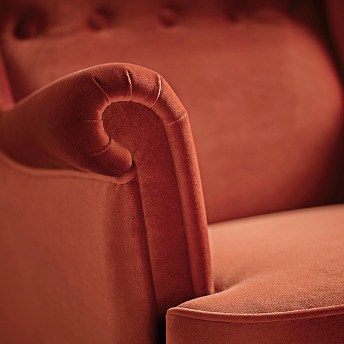 STRANDMON, sillón de orejas+reposapiés. 4 de 8 abrir diálogo