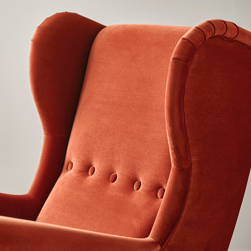 STRANDMON, sillón de orejas+reposapiés. 3 de 8 abrir diálogo