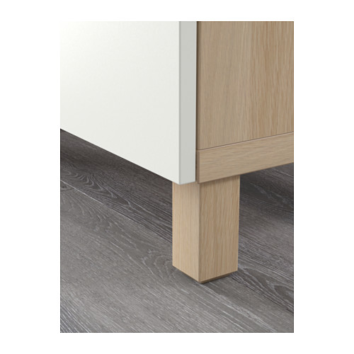 Measurement Illustration - BESTÅ storage combination with drawer runner, push-open