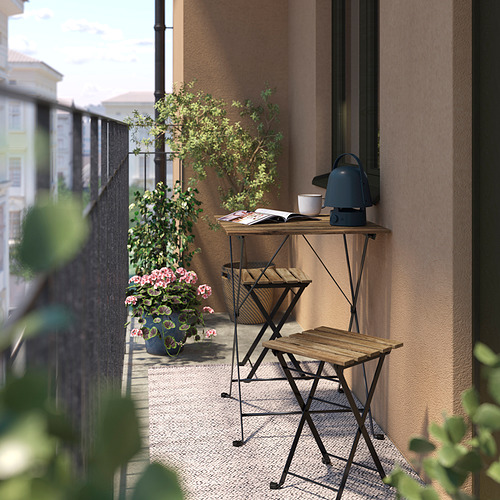TÄRNÖ, mesa+2 taburetes, exterior. 2 de 2 abrir diálogo