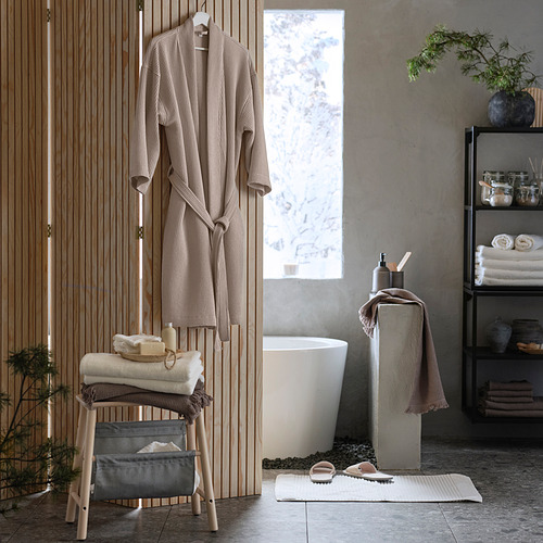 BJÄLVEN, bata de baño. 5 de 7 abrir diálogo