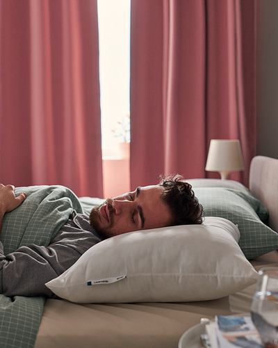 LAPPTÅTEL, almohada alta, standard. 5 de 6 abrir diálogo