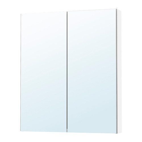 LETTAN, mirror cabinet with doors. 1 of 4 open dialog