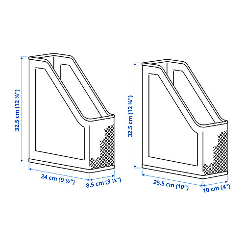 Measurement Illustration - DRÖNJÖNS magazine file