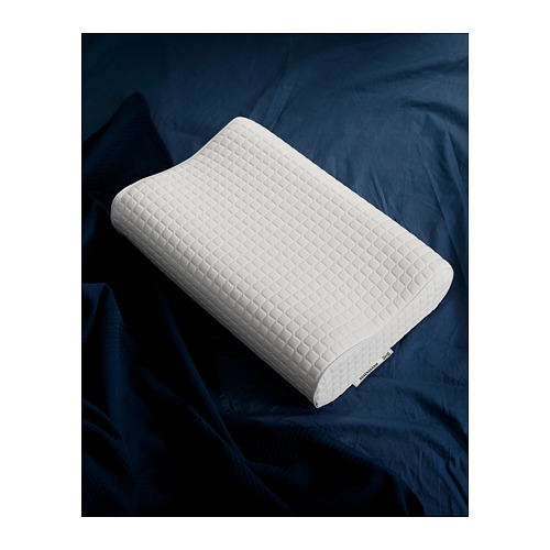 ROSENSKÄRM, ergonomic pillow, side/back sleeper. 3 of 7 open dialog