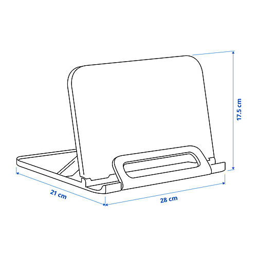 BÖNSYRSA, book holder. 7 of 7 open dialog
