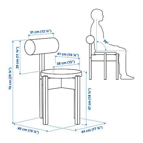 IKEA PS 2026, silla. 7 de 7 abrir diálogo