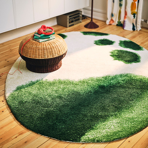 IKEA PS 2026, alfombra, pelo corto. 2 de 4 abrir diálogo
