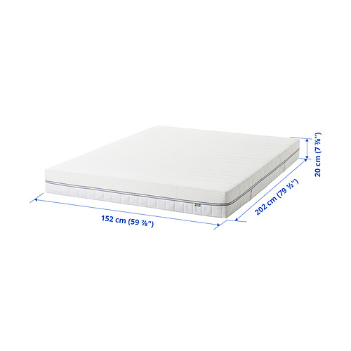 ÅBROTTEN, mattress de espuma. 12 de 12 abrir diálogo