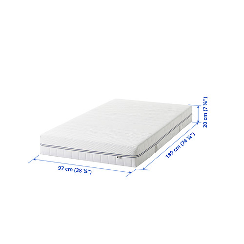 ÅBROTTEN, mattress de espuma. 12 de 12 abrir diálogo