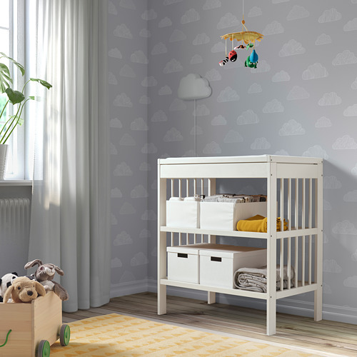 GULLIVER, changing table. 5 of 6 open dialog