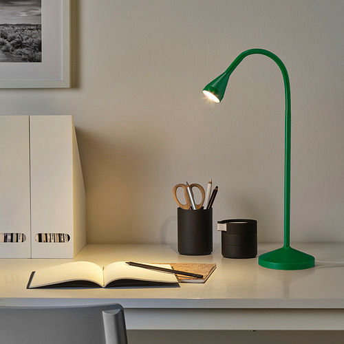 NÄVLINGE, LED desk lamp. 2 of 3 open dialog