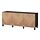 Select colour variation: Black-brown / Hedeviken / Stubbarp oak veneer