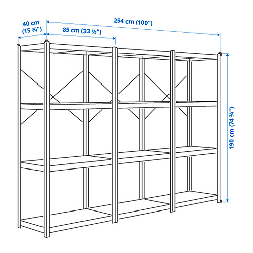 BROR, shelving unit. 3 of 3 open dialog