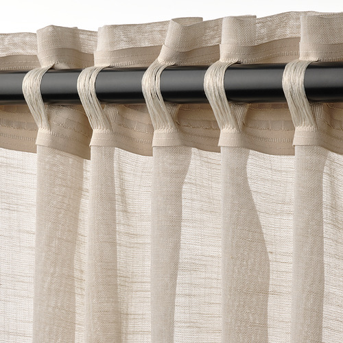 HÄLLEBRÄCKA, cortinas transparentes, 1 par. 8 de 10 abrir diálogo
