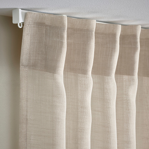 HÄLLEBRÄCKA, cortinas transparentes, 1 par. 5 de 10 abrir diálogo