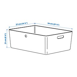 Measurement Illustration - KUGGIS box
