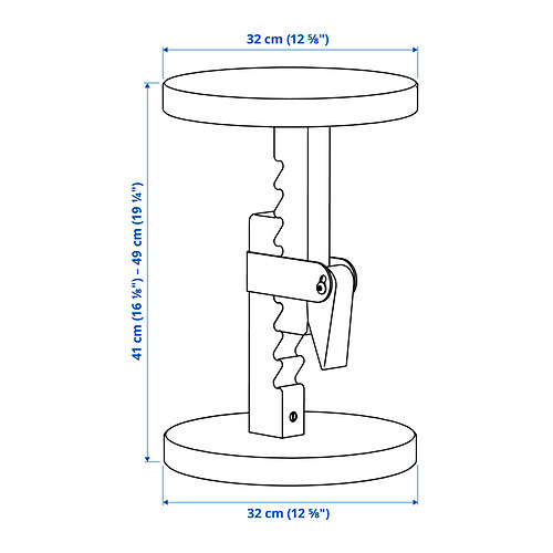 IKEA PS 2026, stool. 8 of 9 open dialog
