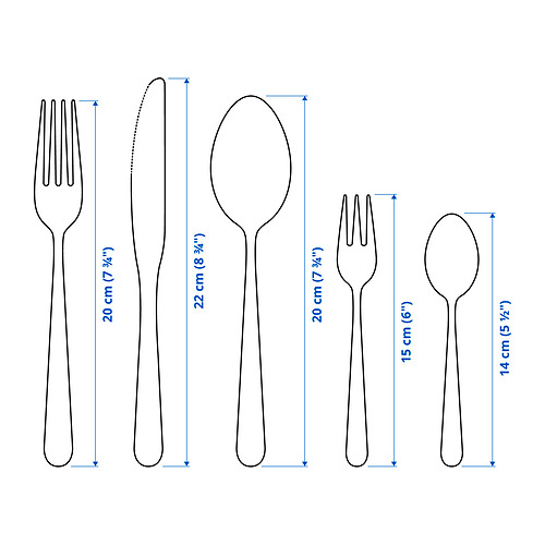 MARTORP, 30-piece flatware set. 5 of 5 open dialog