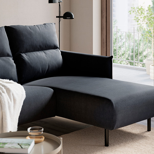 MANNARP, sofá 4 plazas+chaises longues. 4 de 11 abrir diálogo