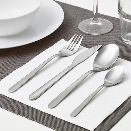 MOPSIG, 16-piece flatware set. 3 of 6 open dialog
