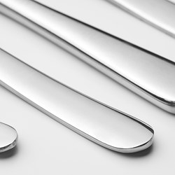 Measurement Illustration - MARTORP 30-piece flatware set
