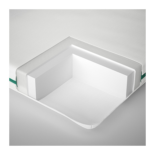 PLUTTEN, colchón espuma cama extensible. 3 de 4 abrir diálogo