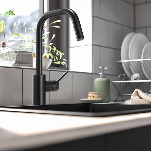 ÄLMAREN, grifo de cocina+caño extensible. 4 de 5 abrir diálogo