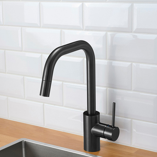 ÄLMAREN, grifo de cocina+caño extensible. 2 de 5 abrir diálogo