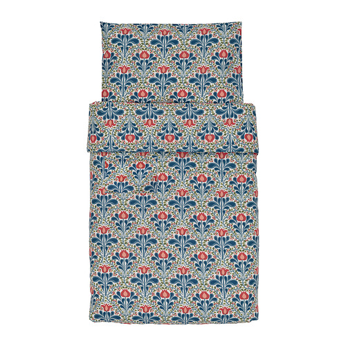 SÄTERVIDE, funda nórdica+funda almohada cuna. 5 de 5 abrir diálogo