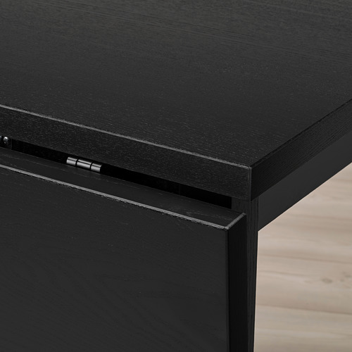 NORDVIKEN, drop-leaf dining table. 6 of 7 open dialog