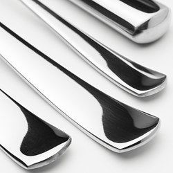 Measurement Illustration - SEDLIG 20-piece flatware set