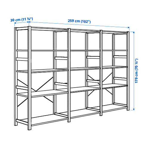 IVAR, shelving unit. 4 of 5 open dialog