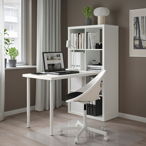 KALLAX / LINNMON, combinación de escritorio. 4 de 5 abrir diálogo