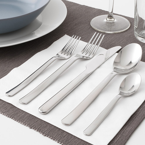 IKEA 365+, 20-piece flatware set. 3 of 8 open dialog