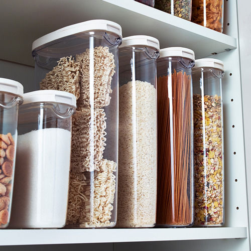 IKEA 365+, dry food jar with lid. 2 of 5 open dialog