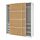 Select colour variation: white white/double sided oak effect