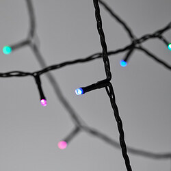 Measurement Illustration - GETKÅL LED lighting chain
