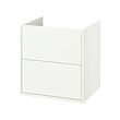 HAVBÄCK sink cabinet with drawers 