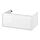 Select colour variation: high gloss white