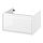 Select colour variation: high gloss white